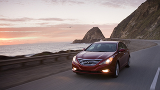 Hyundai Sonata Turbo, Hybrid Will Cancel Each Other Out